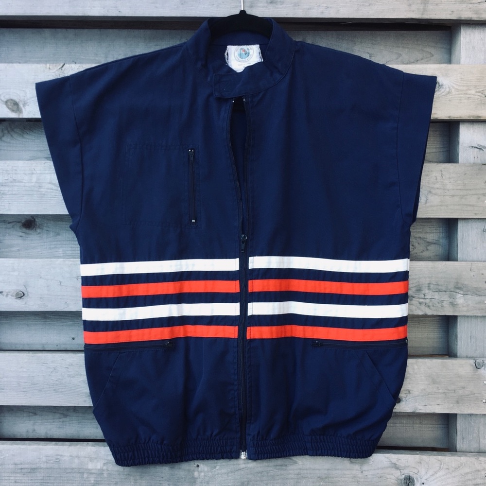 🎈SOLD🎈VTG Hugo Valentino Nautical Vest